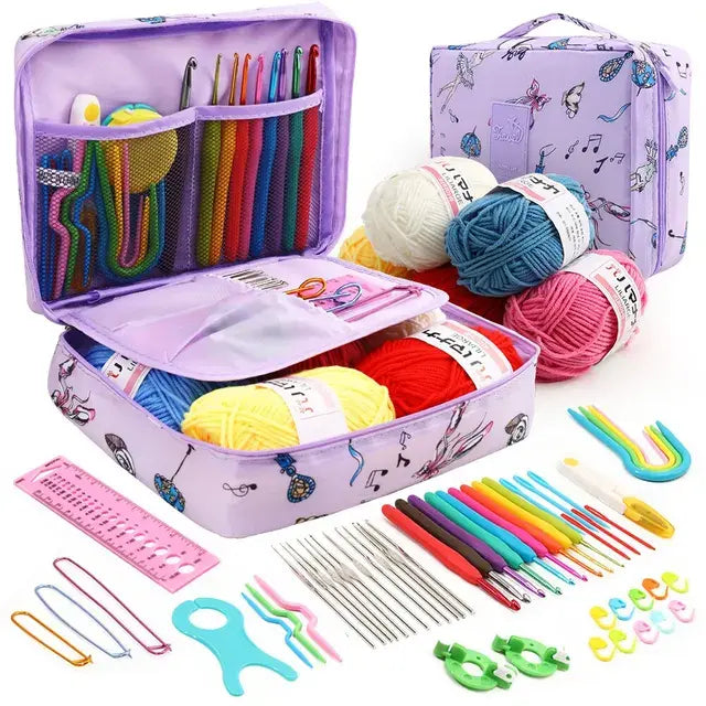 Beginner Crochet Kit Storage