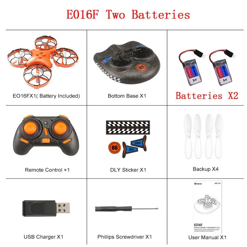 RC-Drohne Quadrocopter