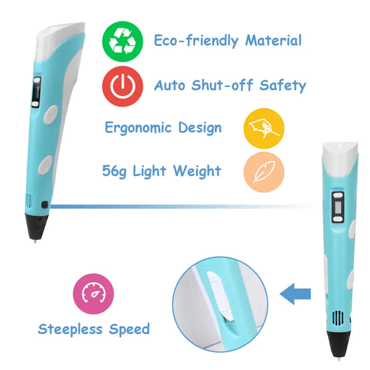 3D Drawing Printing Pen