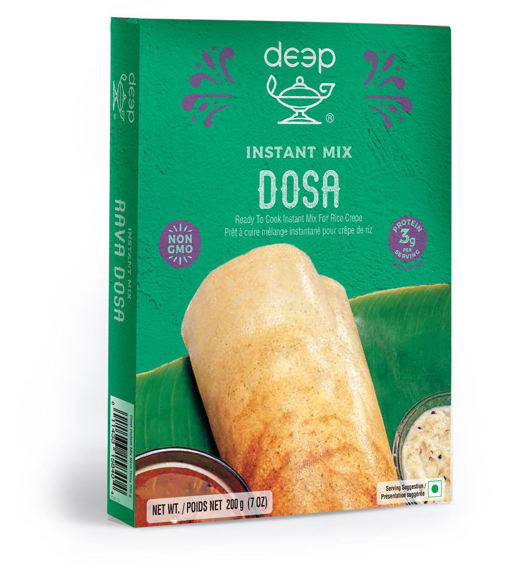 deep l Instant Mix l Dosa 200g