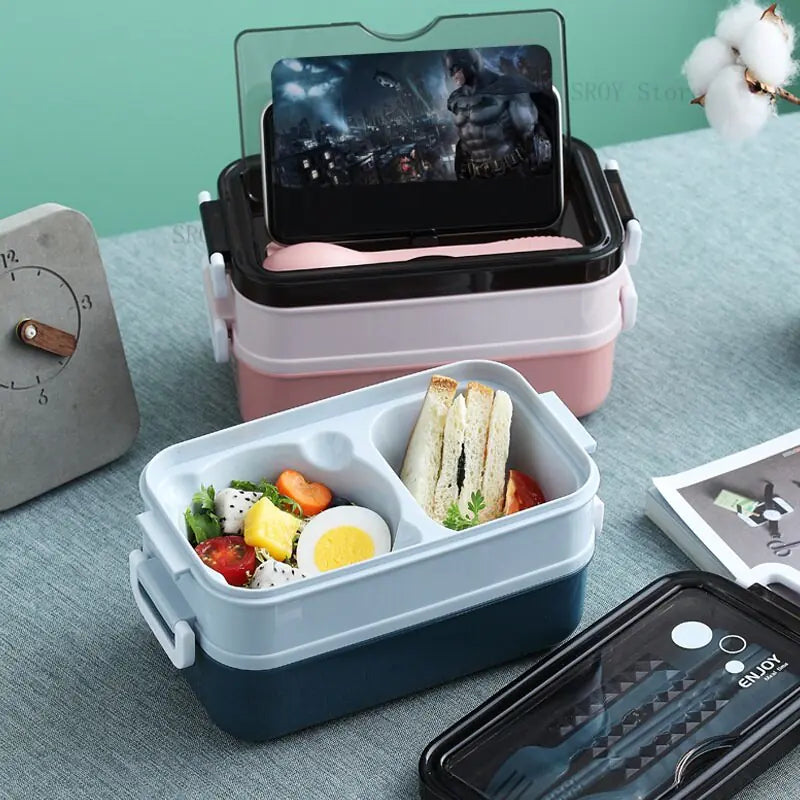 Tragbare hermetische Lunchbox