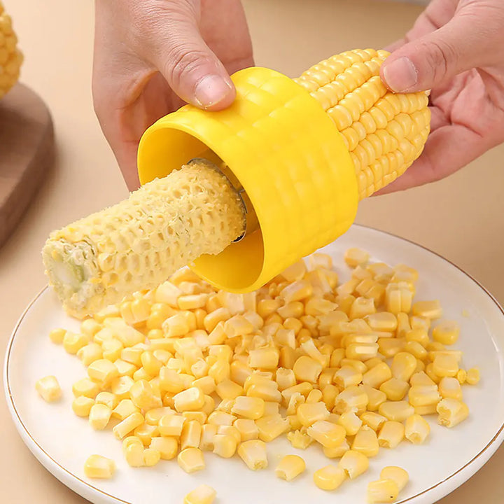 Corn Stripper Peeler Cob Cutter