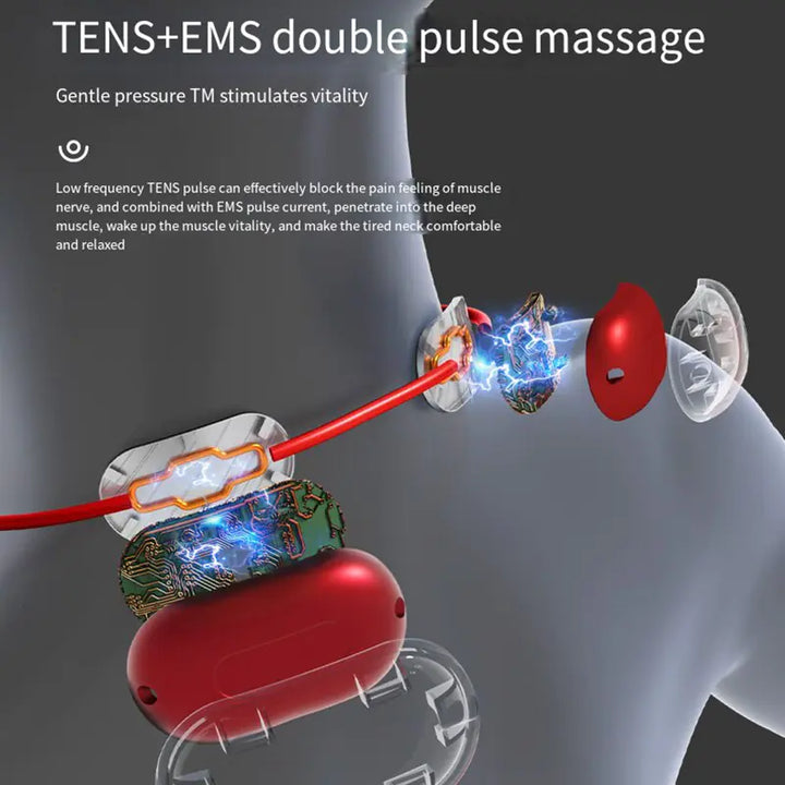 Gemütliche Nackenoase: Smartes Massagegerät