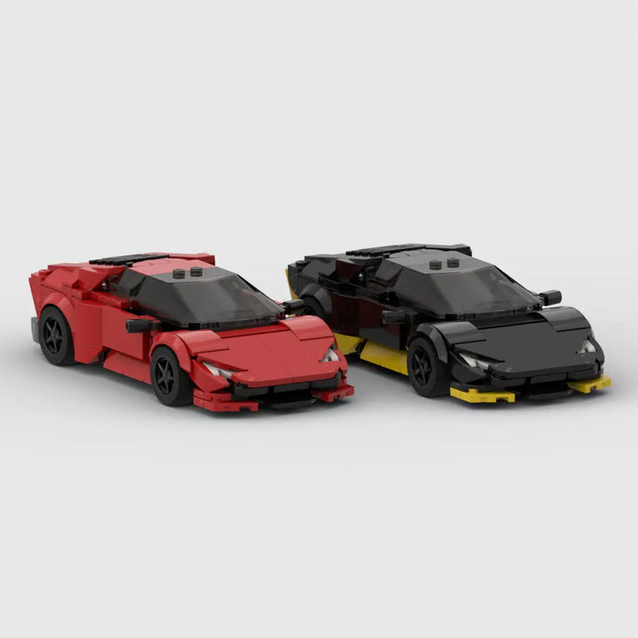 Moc Lambo Hurricane Building Blocks