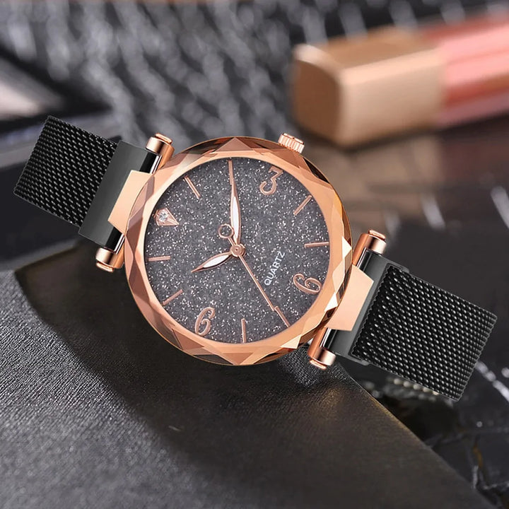 Rose Gold Women Watch