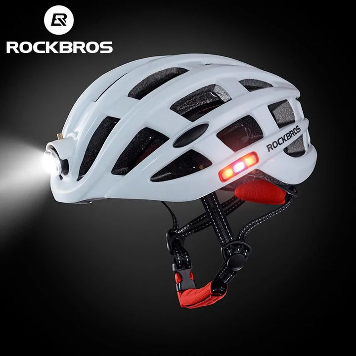 USB Waterproof Helmet Light