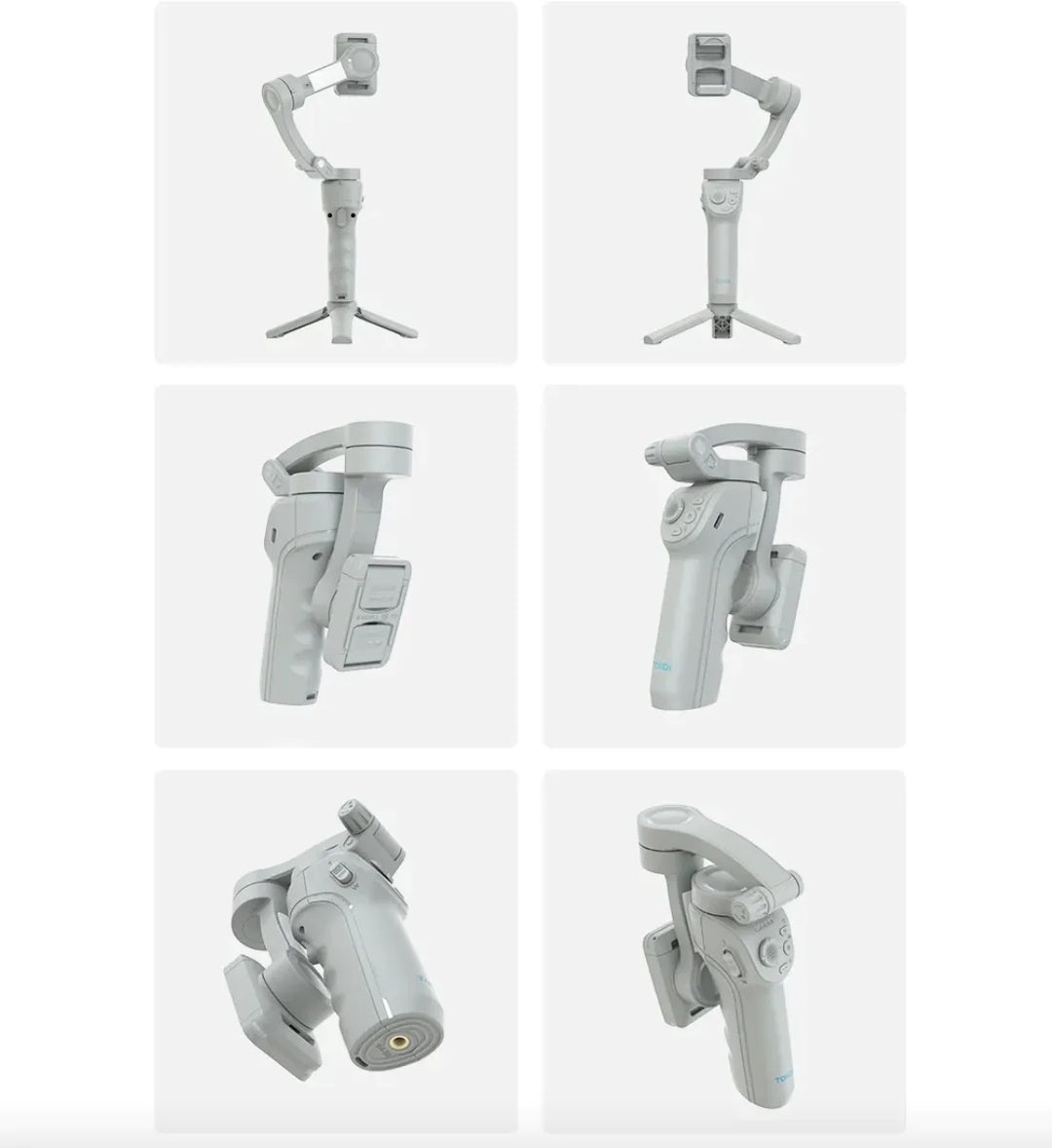 Portable Folding Intelligent Gimbal