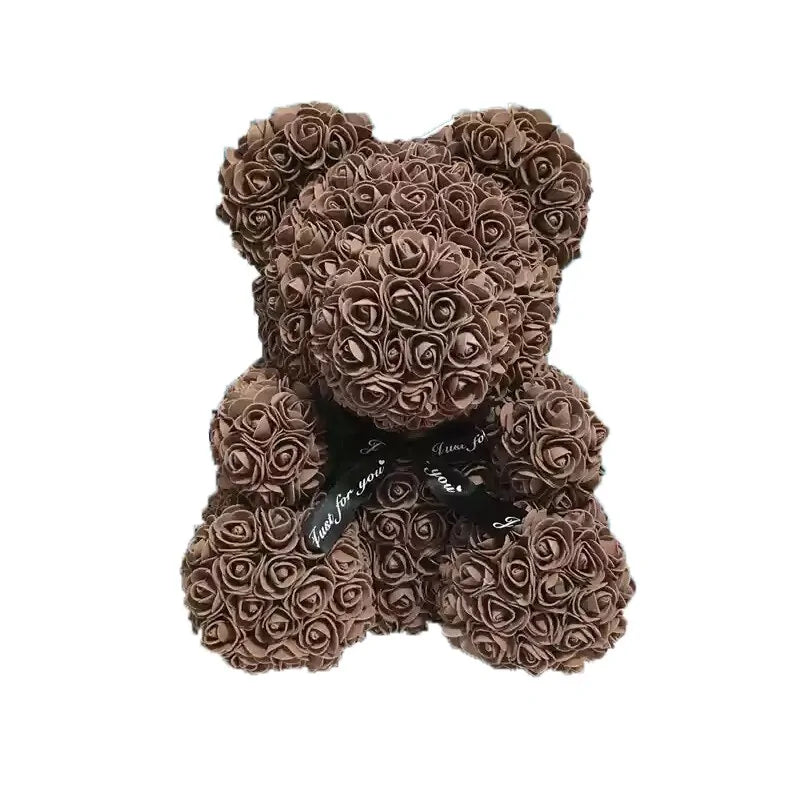 Flower Rose Teddy Bear