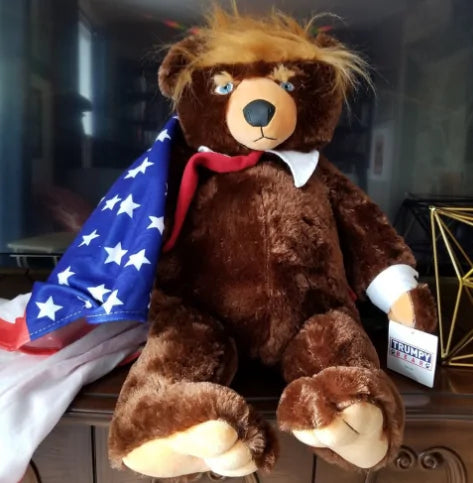 60cm Donald Trump Bear Plush Toy