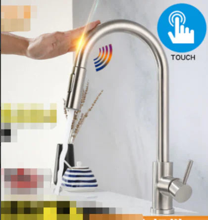 Smart Touch-Wasserhähne für die Küche