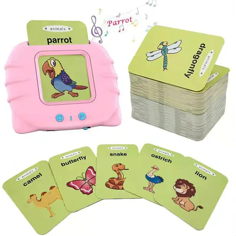 Educational Flash Card Reader