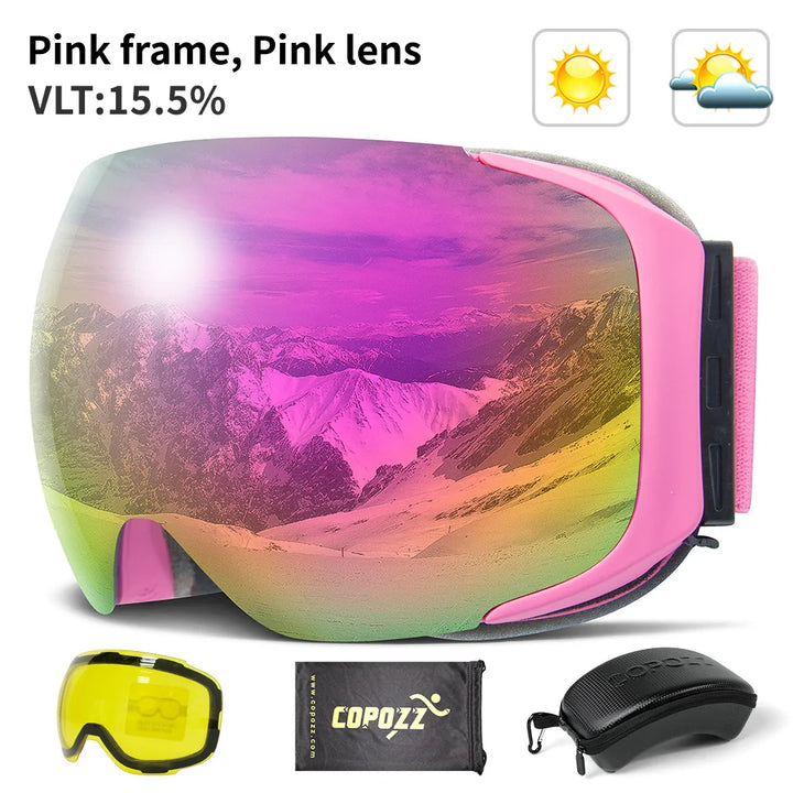 Magnetic Ski Goggles