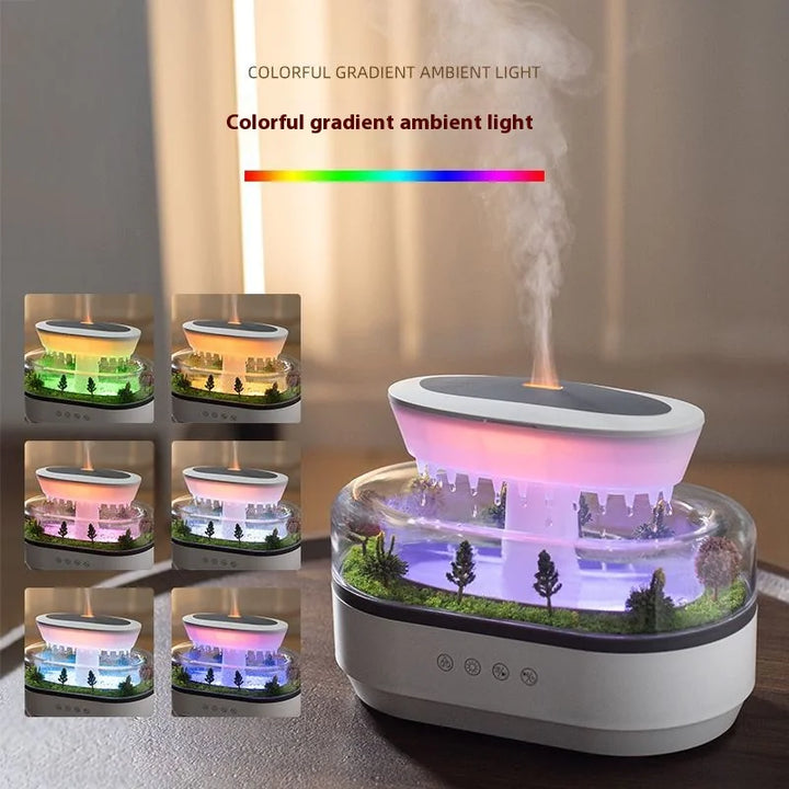 AquaFlow Raindrop Diffuser