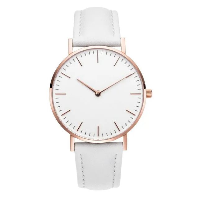 Luxusmarke Roségold Uhr