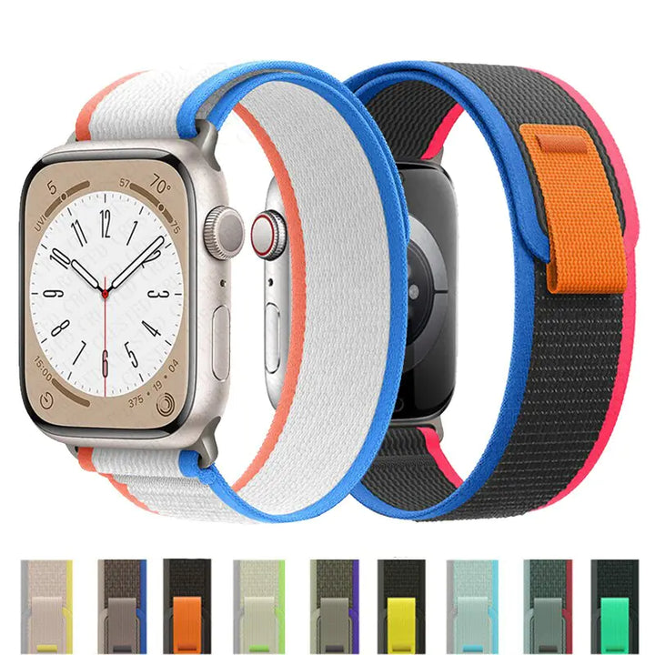 Trail Loop-Uhrenarmband für die iWatch-Serie