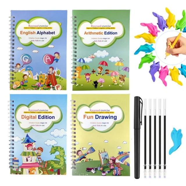 Magic Practice Copybook Set