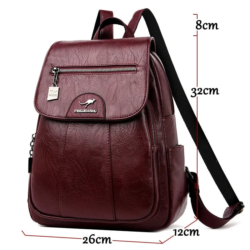 High Quality Leather Backpacks