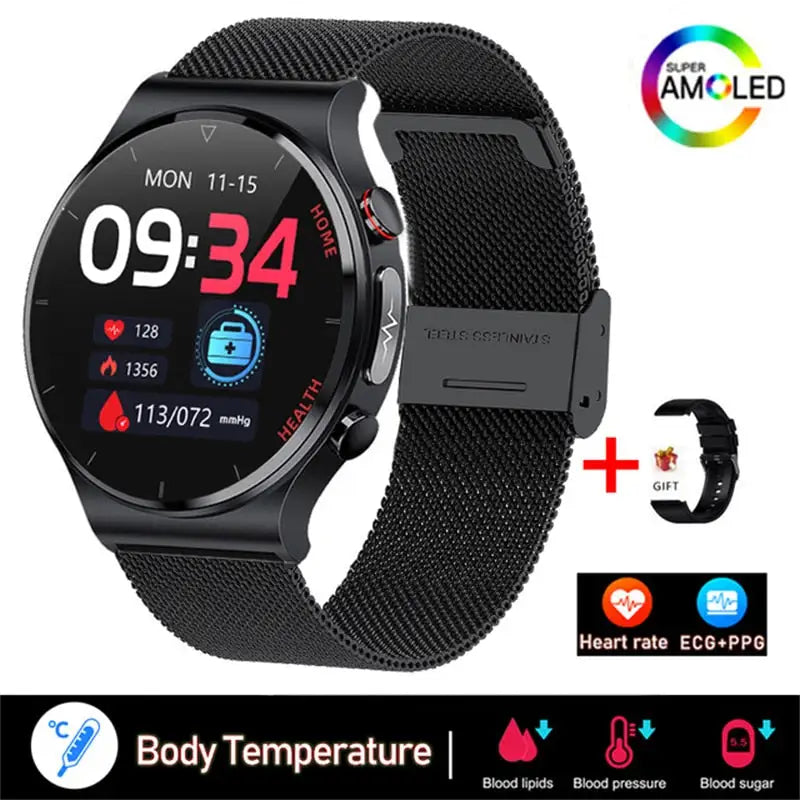 Amazfit ecg review online