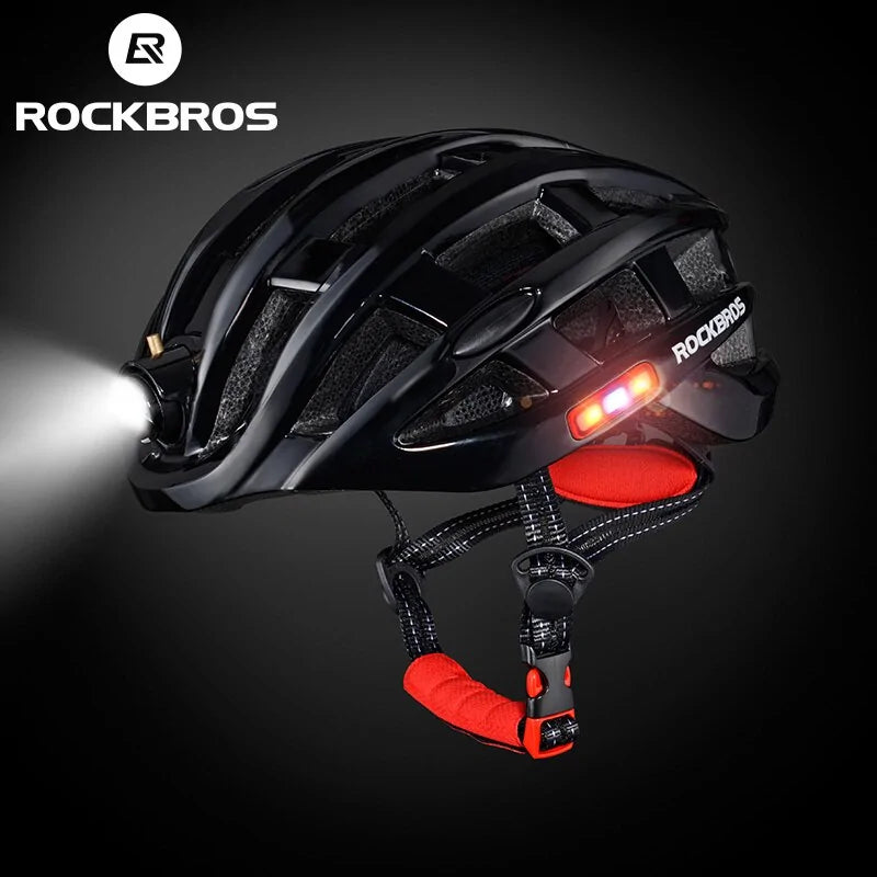 USB Waterproof Helmet Light