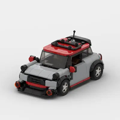 Mini Cooper Champion Racer Building Blocks