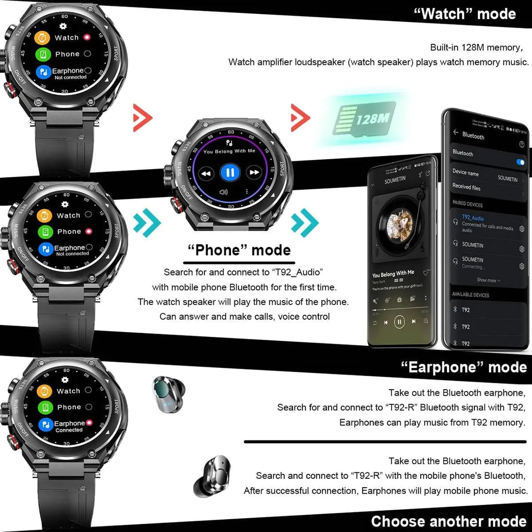 Oryon™ - Sport-Smartwatch