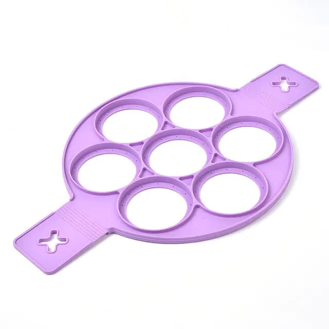 Silicone Pancake Maker Multiple Shapes