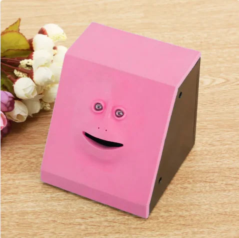 Smart Face Electric Piggy Bank