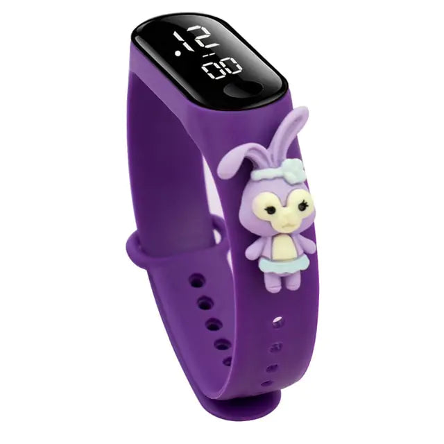 Elektronische LED-Armbanduhren von Disney