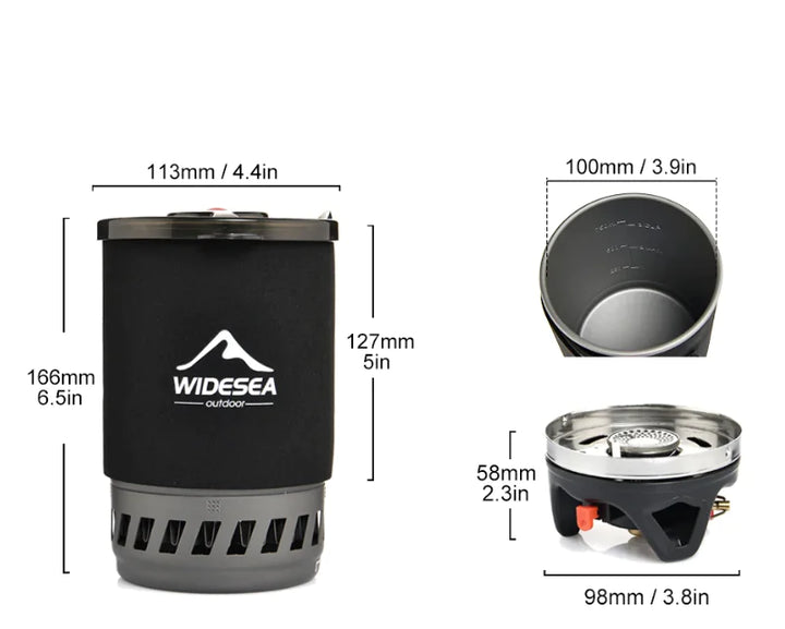 Portable Outdoor Cooking System