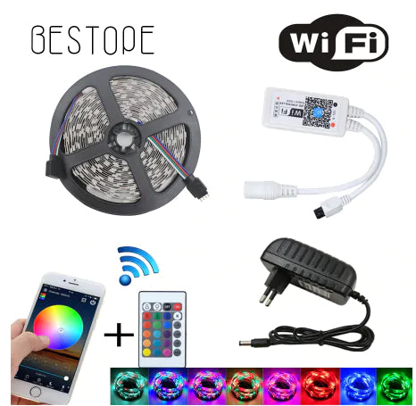 WiFi RGB LED-Lichtstreifen