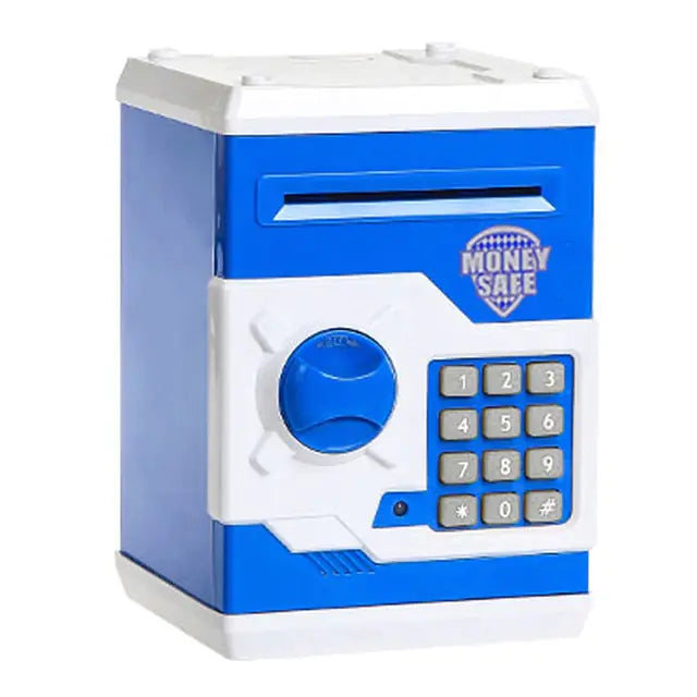 Electronic Piggy Bank ATM Mini Money Box