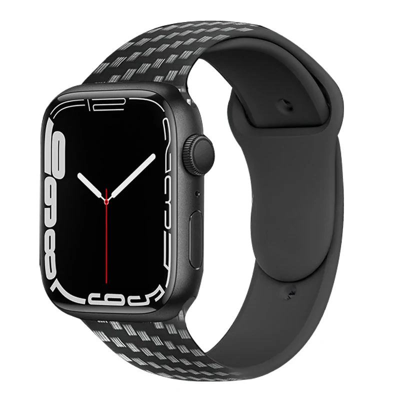 Carbonfaserarmband für Apple Watch