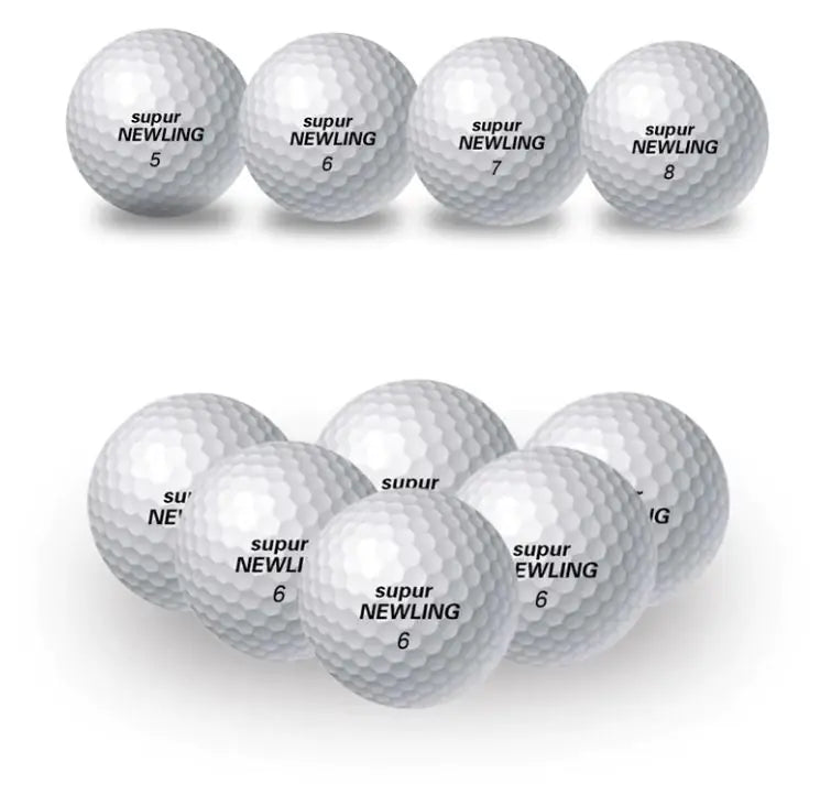 Golf Three-Tier Game Ball Super Long Distance Next Game Ball