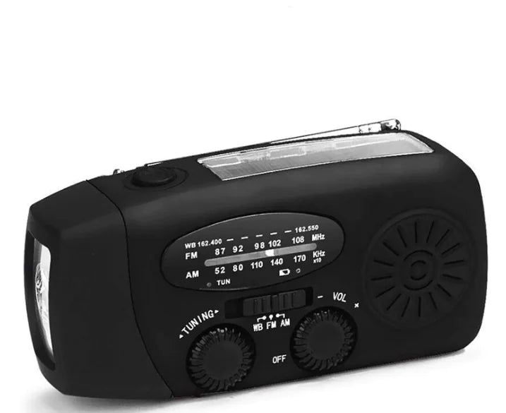 Radio Flashlight