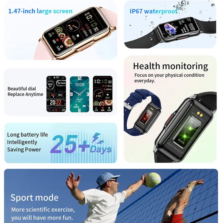 2022 Neue Sport-Smartwatch