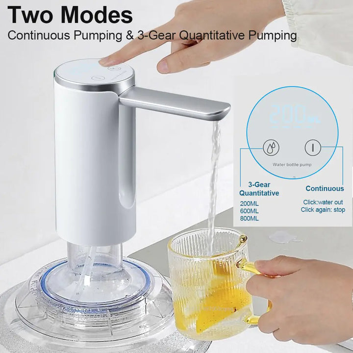 Automatic Intelligent Drinking Water Dispenser