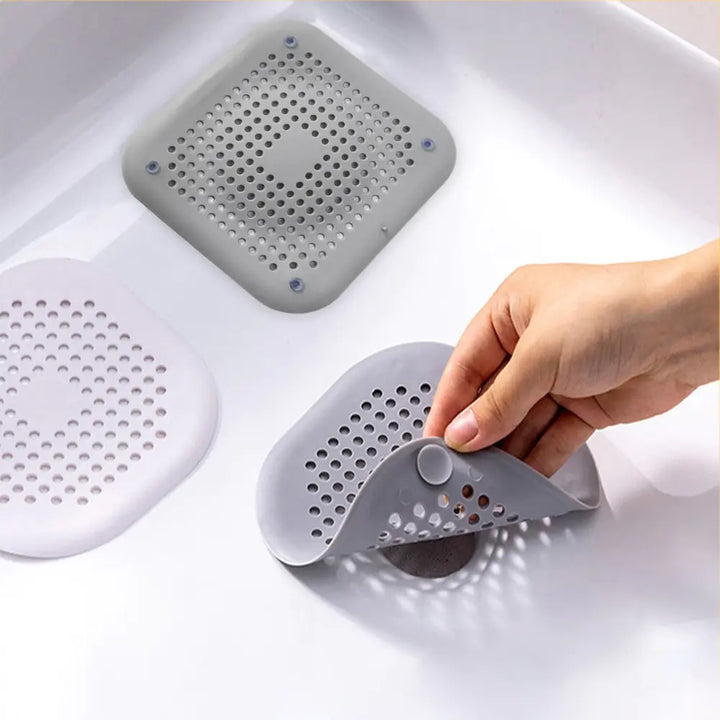 Hair Filter Sink Anti-Blocking Strainer