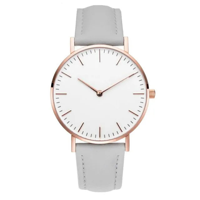 Luxusmarke Roségold Uhr