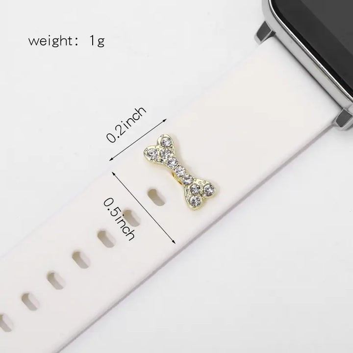 Silikonarmbandanhänger für Apple Watchband