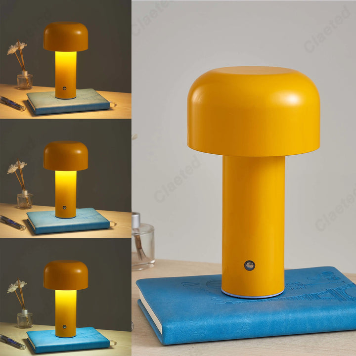 Pilz Tischlampe