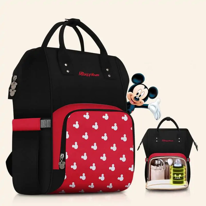 Disney Mickey &amp; Minnie Pocket Wickeltasche mit Muster