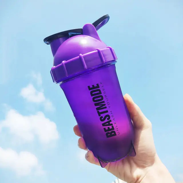 Fitness Protein Shaker Wasserflasche