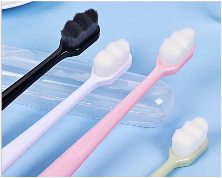 Ultra-Soft Bristle Toothbrush