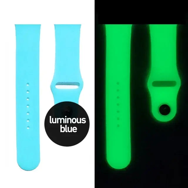 Luminous Silicone Strap