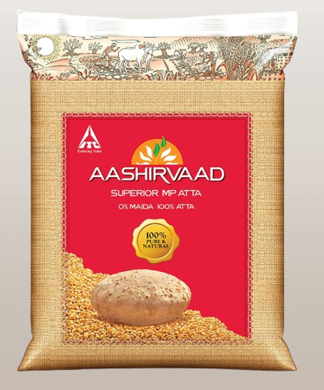 Aashirvaad Whole Wheat Flour