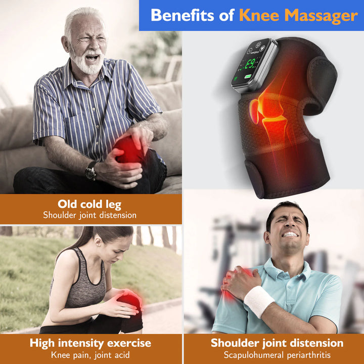 Kneecap, Elbow and Shoulder Intelligent Heating Vibration Massager