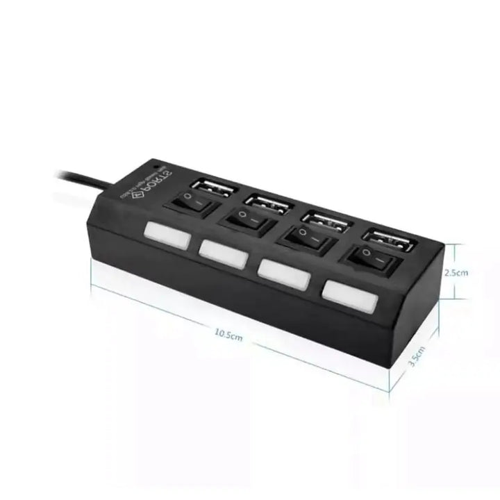 4 Slot USB Hub 2.0