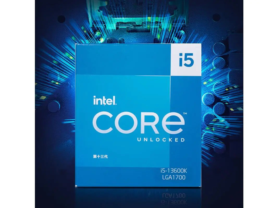 NEU Intel Core i5 13600K 3,5 GHz 14-Core 20-Thread CPU-Prozessor 10NM L3=24M 125W LGA 1700