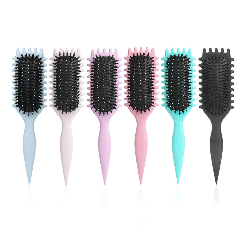 Tangled Hair Comb Curls Define Styling Brush