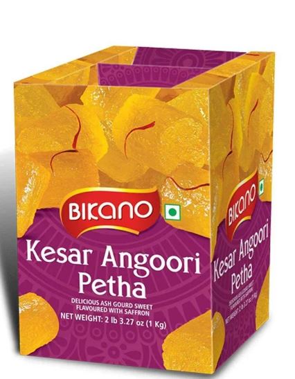 Bikano Kesar Angoori Petha 1Kg